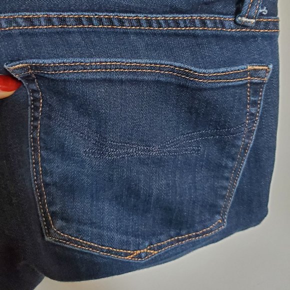 GAP 1969 Always Skinny low rise dark wash jeans - Picture 10 of 10